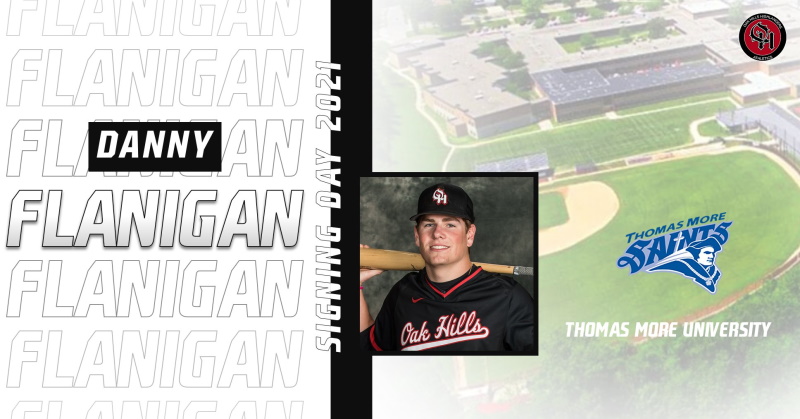 Danny Flannigan Commits to Thomas Moore University for Baseball. 